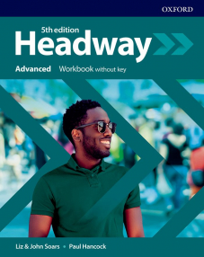 Оксфорд Headway 5E Advanced Workbook without Key